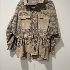 Artsy Easel women’s Jacket